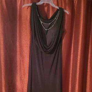 Black formal dress